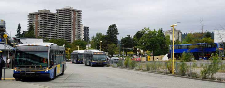 Coast Mountain Bus 9684, 3342, 9510 & 9419